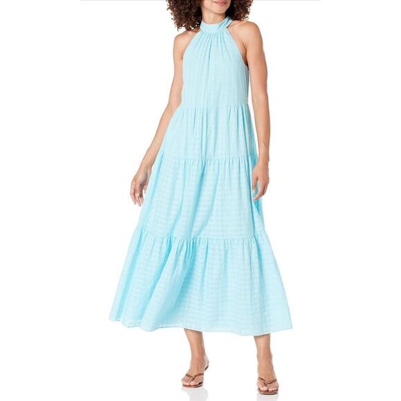 Trina Turk Dresses & Skirts - Trina Turk Women’s Tiered Full Length Sunglasses Dress XL